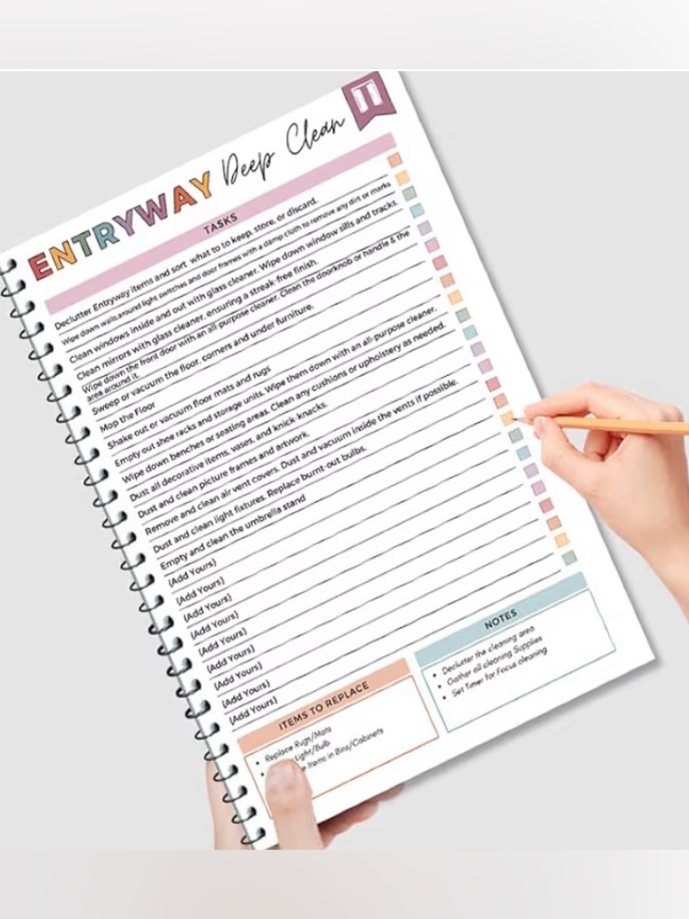 ADHD Cleaning Planner Checklist - Picture 5 of 9
